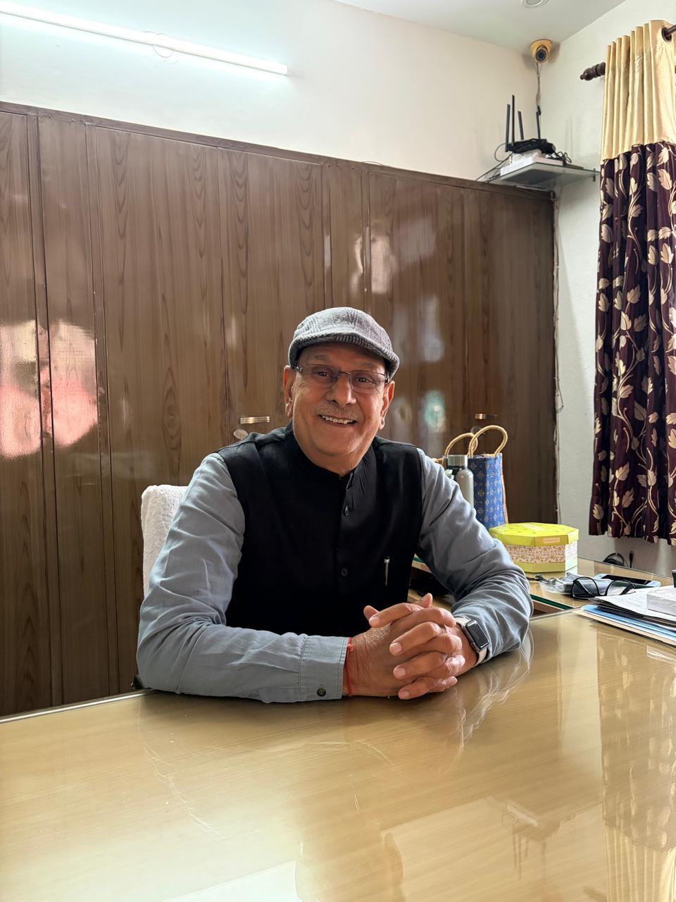 Founder - Mr. RC Yadav