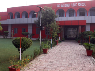 Rao Man Singh School Campus